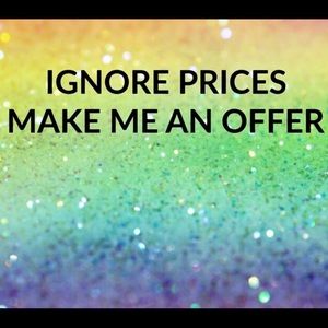 SEE SOMETHING YOU LIKE? MAKE ME AN OFFER!